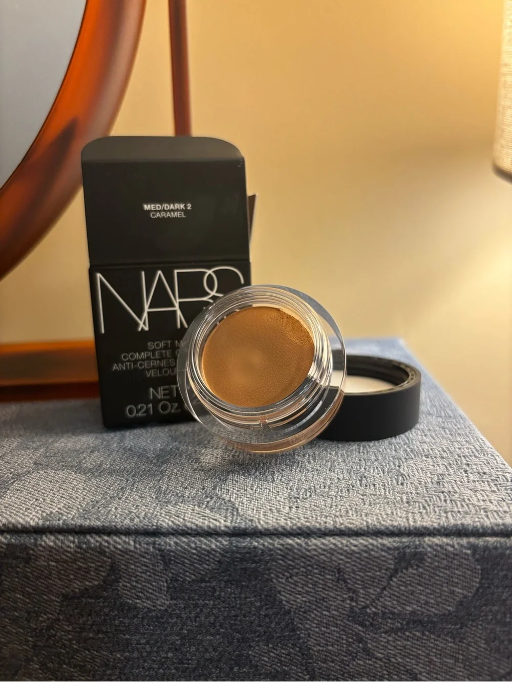 NARS Soft Matte Complete Concealer (Caramel/Medium-Deep 2)